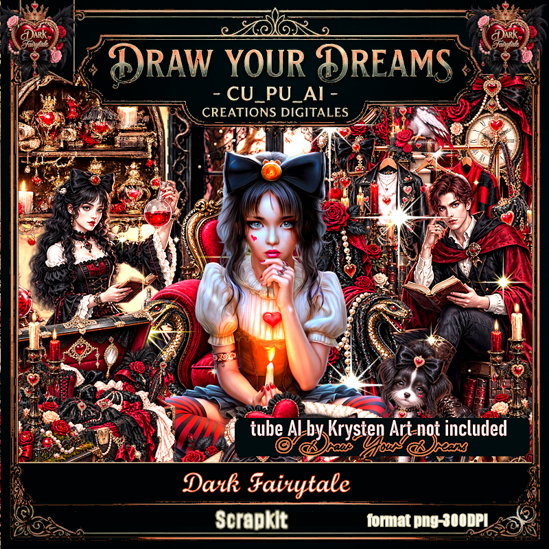 (image for) DARK FAIRYTALE